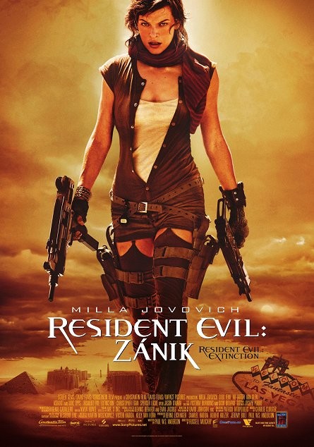Plakát: Resident Evil: Zánik