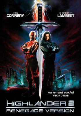 Plakát: Highlander 2 - Síla kouzla