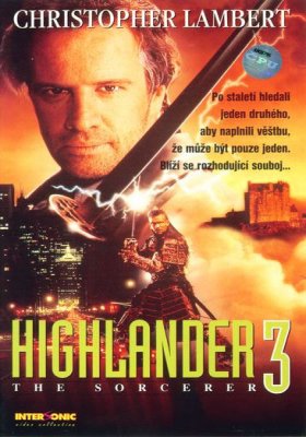 Plakát: Highlander 3
