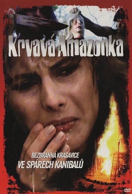 Plakát: Krvavá Amazonka