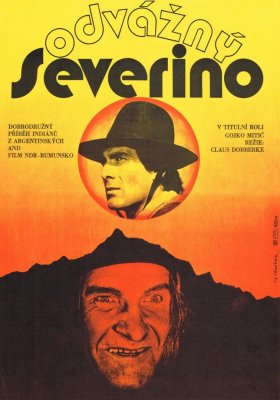 Plakát: Odvážný Severino