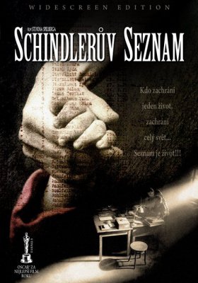 Plakát: Schindlerův seznam
