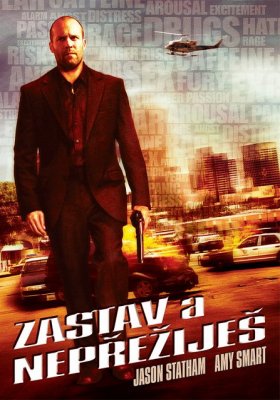 Plakát: Zastav a nepřežiješ