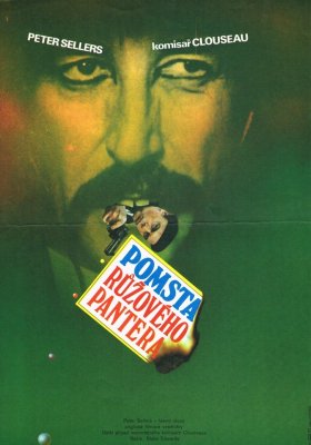 Plakát: Pomsta Růžového pantera