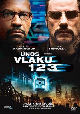Plakát: Únos vlaku 1 2 3