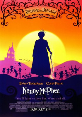 Plakát: Kouzelná chůva Nanny McPhee