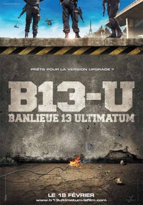 Plakát: Okrsek 13: Ultimatum