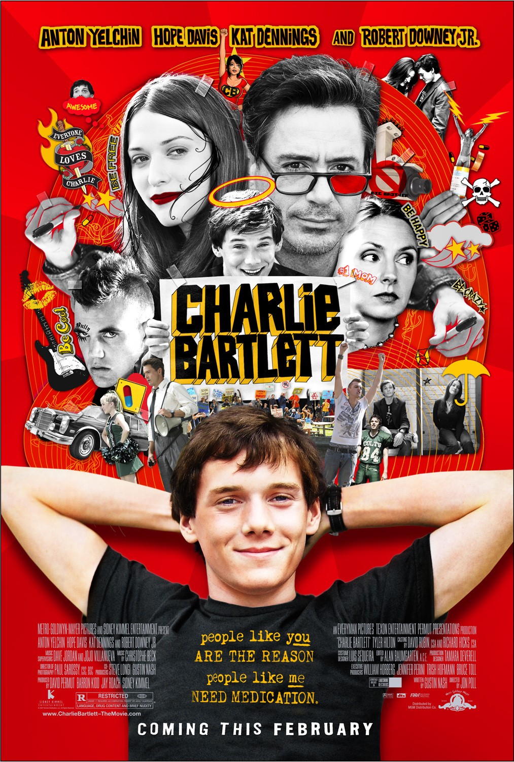 Plakát: Charlie Bartlett