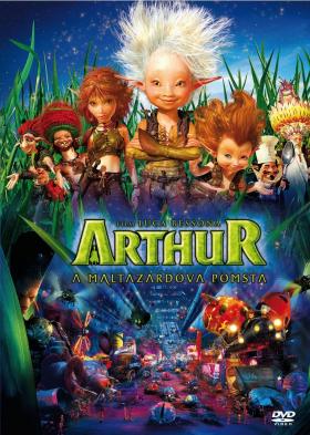 Plakát: Arthur a Maltazardova pomsta