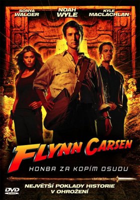 Plakát: Flynn Carsen: Honba za Kopím osudu