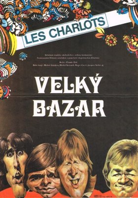 Plakát: Velký bazar