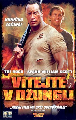 Plakát: Vítejte v džungli