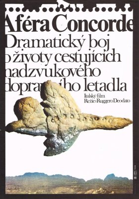 Plakát: Aféra Concorde