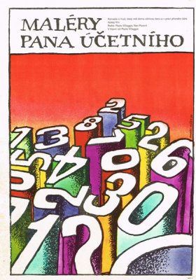 Plakát: Maléry pana účetního