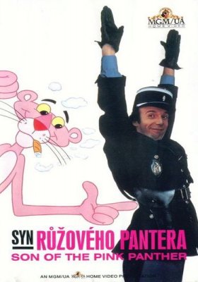 Plakát: Syn Růžového Pantera