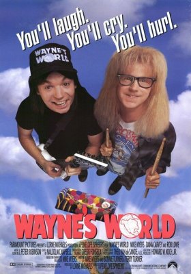 Plakát: Wayneův svět