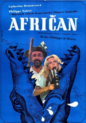 Plakát: Afričan