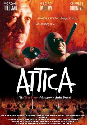 Plakát: Attica, stát New York