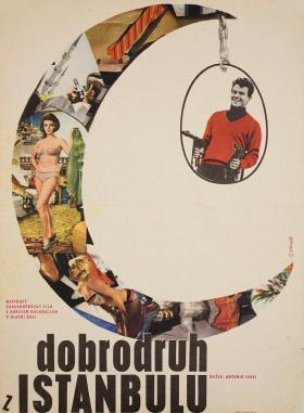 Plakát: Dobrodruh z Istanbulu