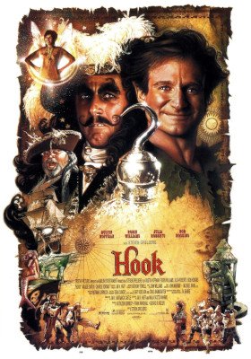 Plakát: Hook