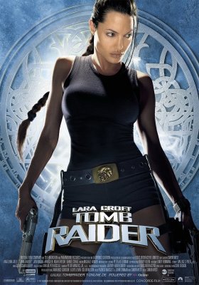 Plakát: Lara Croft - Tomb Raider