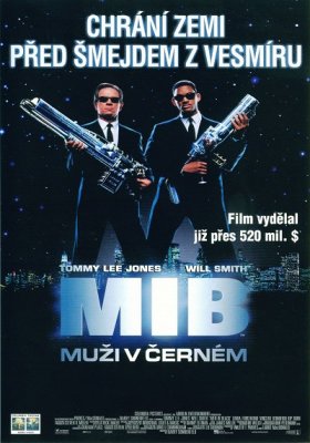 Plakát: Muži v černém