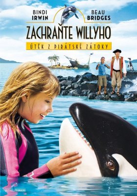 Plakát: Zachraňte Willyho 4: Útěk z pirátské zátoky