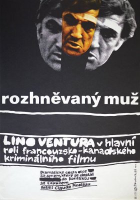 Plakát: Rozhněvaný muž