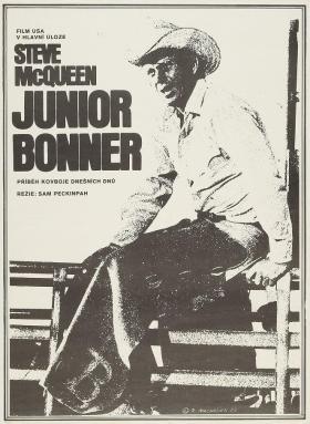 Plakát: Junior Bonner