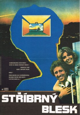 Plakát: Stříbrný blesk