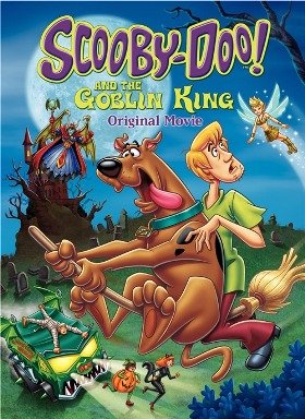 Plakát: Scooby-Doo a král skřítků