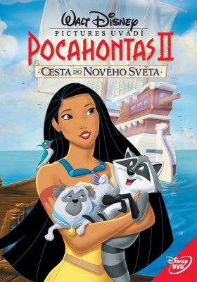 Plakát: Pocahontas 2: Cesta do nového světa