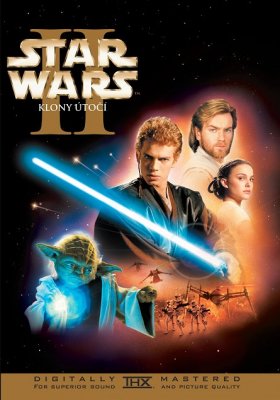 Plakát: Star Wars: Epizoda II - Klony útočí