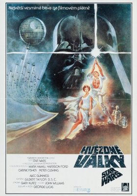 Plakát: Star Wars: Epizoda IV - Nová naděje