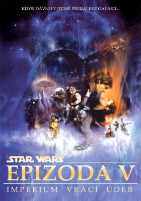 Plakát: Star Wars: Epizoda V - Impérium vrací úder