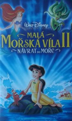 Plakát: Malá mořská víla II: Návrat do moře