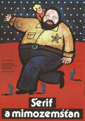 Plakát: Šerif a mimozemšťan