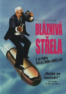 Plakát: Bláznivá střela: Z archivů policejního oddělení