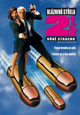 Plakát: Bláznivá střela 2 a 1/2: Vůně strachu