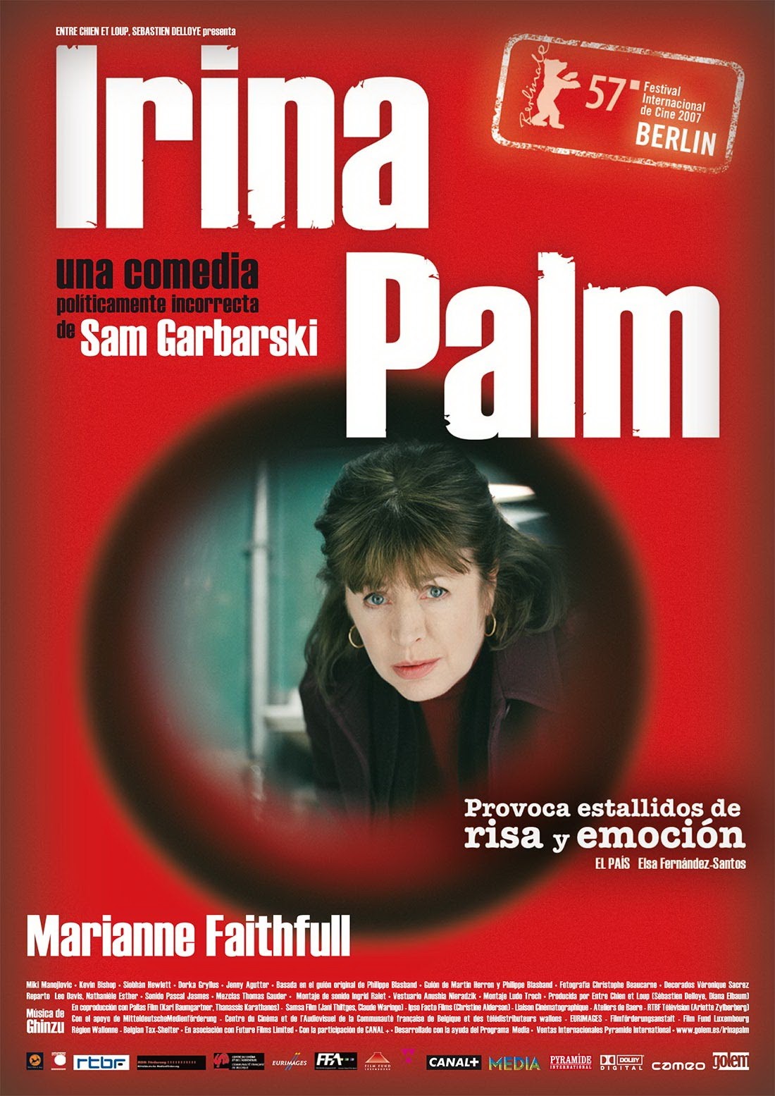 Plakát: Irina Palm