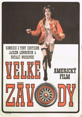 Plakát: Velké závody