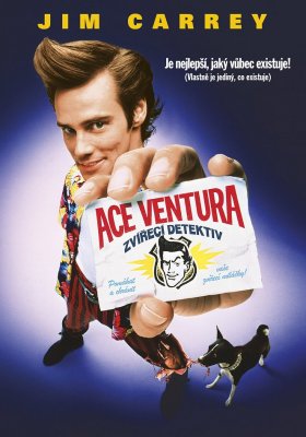 Plakát: Ace Ventura: Zvířecí detektiv