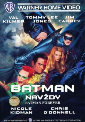 Plakát: Batman navždy