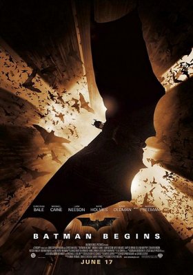 Plakát: Batman začíná