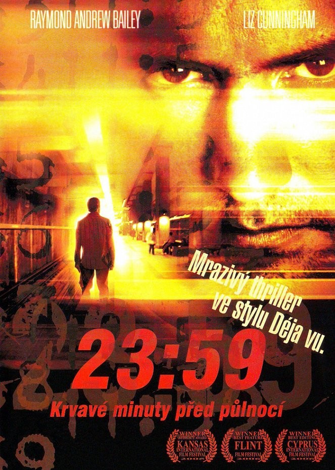 Plakát: 23:59 Krvavé minuty před půlnocí