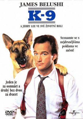 Plakát: K-9, můj přítel se studeným čumákem
