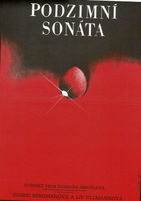 Plakát: Podzimní sonáta