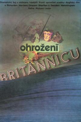 Plakát: Ohrožení Britannicu