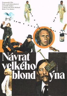 Plakát: Návrat velkého blondýna