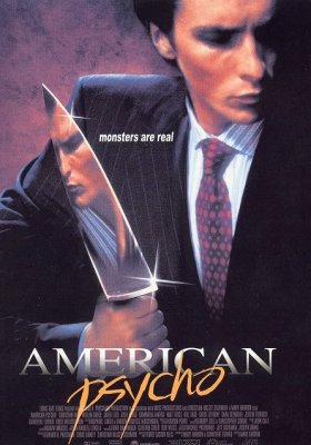 Plakát: Americké psycho